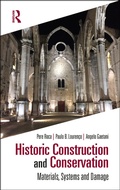 Cover: Historic Construction and Conservation - Routledge