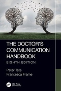 Cover: The Doctor's Communication Handbook, 8th Edition - CRC Press