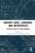 Cover: Ancient Logic, Language, and Metaphysics - Routledge