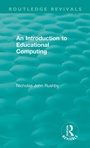 Cover: An Introduction to Educational Computing - Routledge