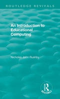 Cover: An Introduction to Educational Computing - Routledge