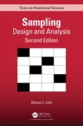 Cover: Sampling - CRC Press