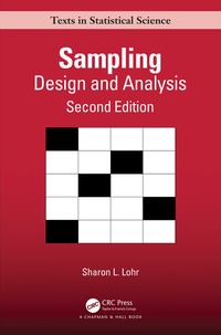 Enlarge image Cover: Sampling - CRC Press