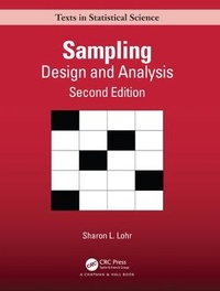 Enlarge image Cover: Sampling - CRC Press