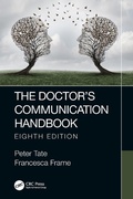 Cover: The Doctor's Communication Handbook, 8th Edition - CRC Press