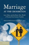 Cover: Marriage at the Crossroads - Cambridge University Press