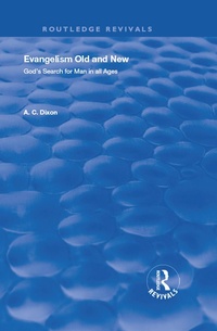 Abbildung von: Evangelism Old and New - Routledge