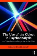 Cover: The Use of the Object in Psychoanalysis - Routledge