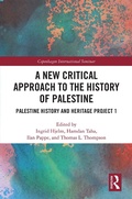 Cover: A New Critical Approach to the History of Palestine - Routledge
