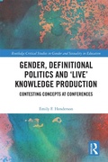 Cover: Gender, Definitional Politics and 'Live' Knowledge Production - Routledge