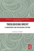 Cover: Theologising Brexit - Routledge