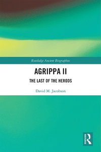 Enlarge image Cover: Agrippa II - Routledge