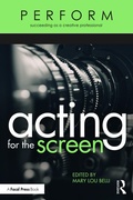 Cover: Acting for the Screen - Routledge