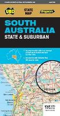 Abbildung von: South Australia State & Suburban Map 570 29th ed - UBD Gregory's