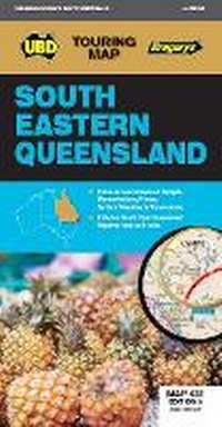 Abbildung von: South Eastern Queensland Map 431 8th ed - UBD Gregory's