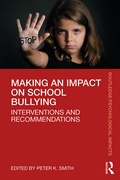 Cover: Making an Impact on School Bullying - Routledge