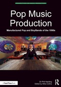 Cover: Pop Music Production - Routledge