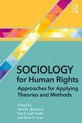 Cover: Sociology for Human Rights - Routledge
