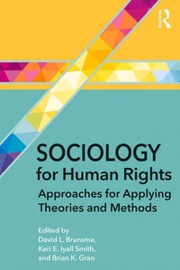 Enlarge image Cover: Sociology for Human Rights - Routledge