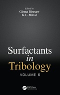 Cover: Surfactants in Tribology, Volume 6 - CRC Press