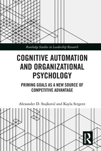 Abbildung von: Cognitive Automation and Organizational Psychology - Routledge