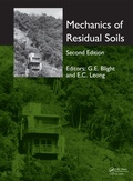 Cover: Mechanics of Residual Soils - CRC Press