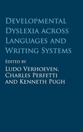 Cover: Developmental Dyslexia across Languages and Writing Systems - Cambridge University Press