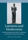 Cover: Lateness and Modernism - Cambridge University Press