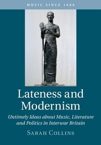 Enlarge image Cover: Lateness and Modernism - Cambridge University Press