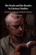 Cover: The Work and the Reader in Literary Studies - Cambridge University Press