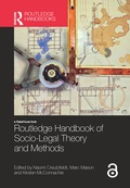 Cover: Routledge Handbook of Socio-Legal Theory and Methods - Routledge