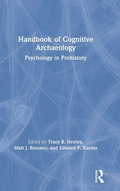Cover: Handbook of Cognitive Archaeology - Routledge