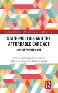 Bild: State Politics and the Affordable Care Act - Routledge
