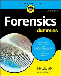Abbildung von: Forensics For Dummies - Wiley
