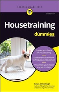 Cover: Housetraining For Dummies - Wiley