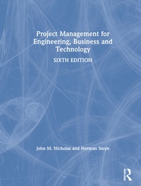 Enlarge image Cover: Project Management for Engineering, Business and Technology - Routledge