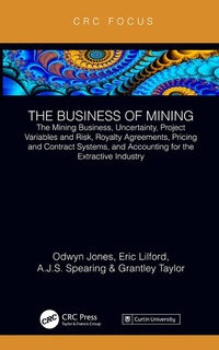 Enlarge image Cover: The Business of Mining - CRC Press
