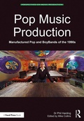 Cover: Pop Music Production - Routledge
