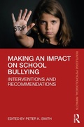 Cover: Making an Impact on School Bullying - Routledge