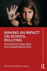 Abbildung von: Making an Impact on School Bullying - Routledge