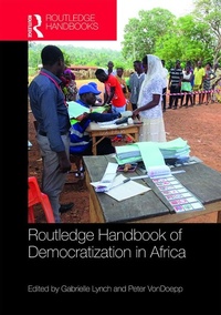 Abbildung von: Routledge Handbook of Democratization in Africa - Routledge