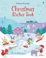Cover: Christmas Sticker Book - Usborne Publishing Ltd
