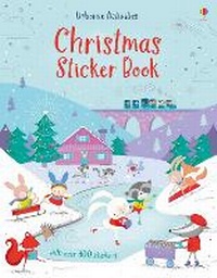 Enlarge image Cover: Christmas Sticker Book - Usborne Publishing Ltd