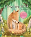 Cover: I Love You, World - Flowerpot Press