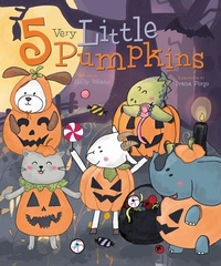 Enlarge image Cover: 5 Very Little Pumpkins - Flowerpot Press