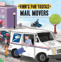 Enlarge image Cover: Mail Movers - Flowerpot Press