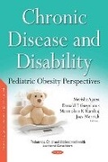 Cover: Chronic Disease and Disability - Nova Science Publishers Inc