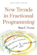 Cover: New Trends in Fractional Programming - Nova Science Publishers Inc