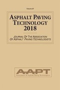 Cover: Asphalt Paving Technology 2018 - DEStech Publications, Inc