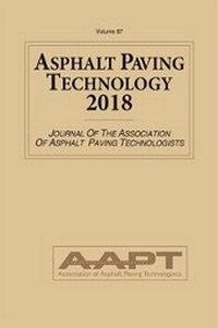 Enlarge image Cover: Asphalt Paving Technology 2018 - DEStech Publications, Inc